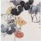 《家园》90cm×96cm　生宣纸　2020 年