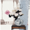 《清居有闲情》96cm×81cm　纸本水墨　2012 年