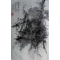 《风来花百舞》200cm×140cm　纸本水墨　2023 年