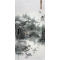 《清韵》240cm×140cm　纸本水墨　2021 年