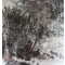 《溪山风日好》68cm×68cm    纸本水墨　2023 年