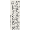 《行书条幅》70cm×22cm 