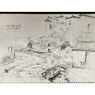 陈科手绘速写作品集