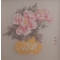 《花语·二》（50cmx50cm）  绢本设色