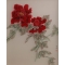《 花语·三 》  （50cmx60cm)    绢本设色