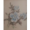 《花语·四》（50cmx60cm)       绢本设色