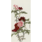 落墨富贵(138cmx68cm)纸本设色