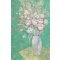 晴窗斜影（90cmx60cm)z纸本矿物颜料