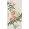 国色惊艳(138cmx68cm)纸本设色