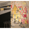 原晓轩《城-昼夜》180cm x 180cm 纸本设色 2014 年