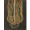 原晓轩《夜-灯》no.1   21cm x 16cm 纸本设色 2021 年