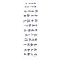 《唐-王维-山居秋暝》135cm×35cm 行书 2024年2月