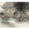 《寄畅园拾趣》李刚 39cm-39cm1995年