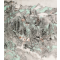 《山寺禅境》120x120cm