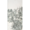 《一柱庐峰秀》138x69cm
