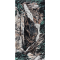 《庐山石》138cm×69cm 宣纸水墨设色 2017年