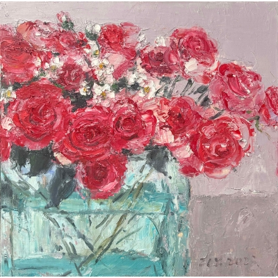 张立影油画作品